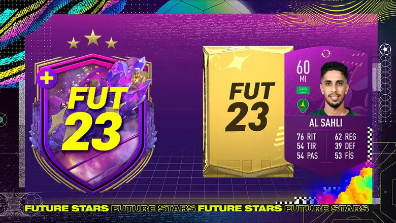 FIFA 23 Ultimate Team SBC Desafío 1 de Futuras estrellas