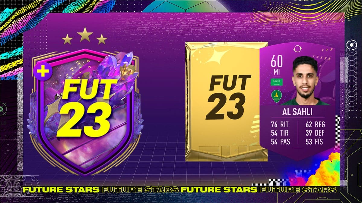 FIFA 23 Ultimate Team SBC Desafío 1 de Futuras estrellas