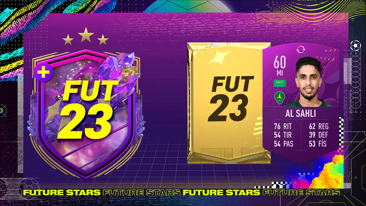 FIFA 23 Ultimate Team SBC Desafío 1 de Futuras estrellas