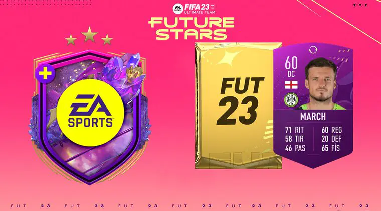 Imagen de FIFA 23: obtén otro token Future Stars y un sobre de 50.000 monedas por completar este SBC + Solución