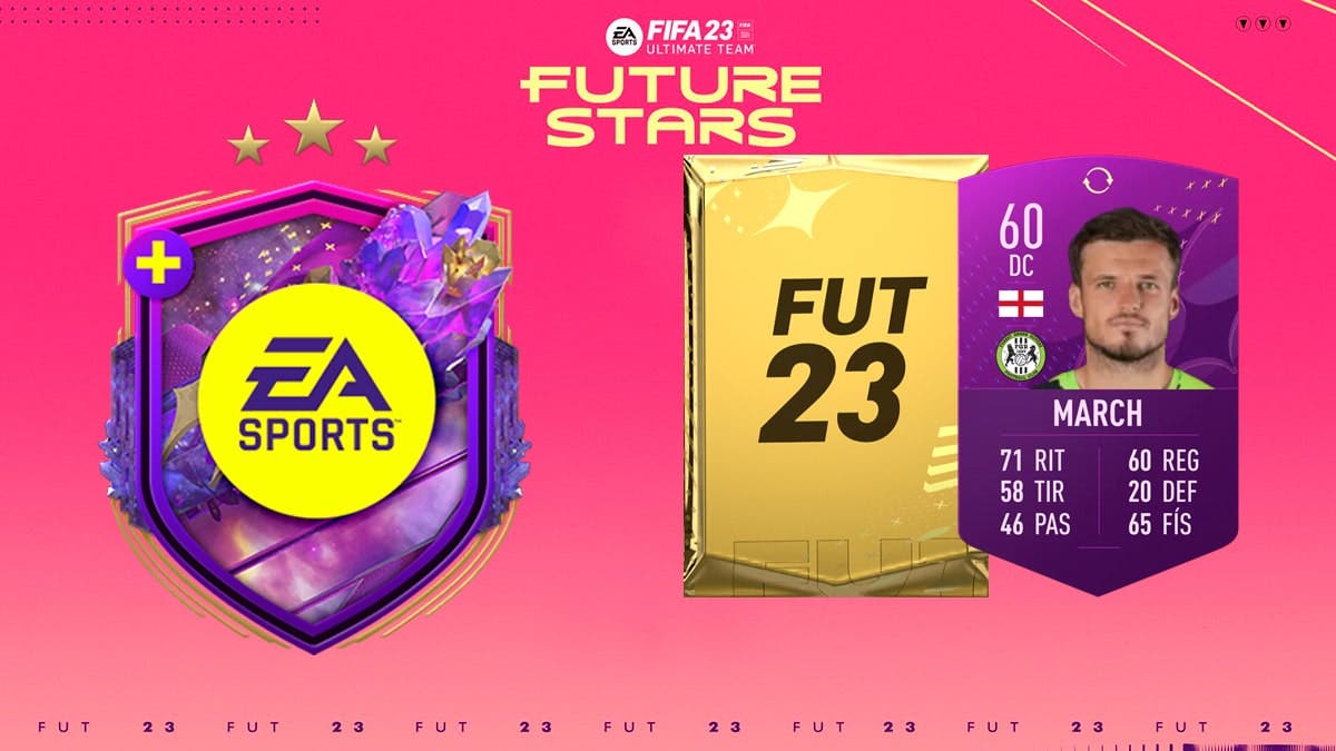 FIFA 23 Ultimate Team SBC Desafío 2 de Futuras estrellas