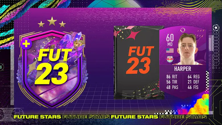 FIFA 23 Ultimate Team SBC Desafío 3 de Futuras estrellas