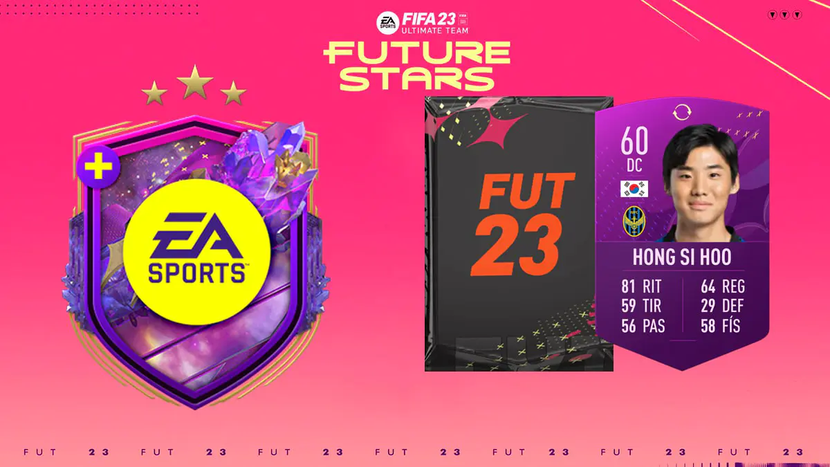 FIFA 23 Ultimate Team SBC Desafío 4 de Futuras estrellas