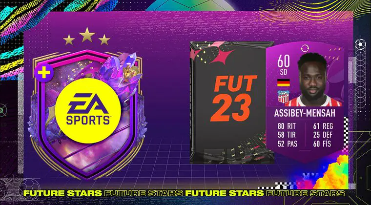 Imagen de FIFA 23: adquiere otro token Future Stars superando este SBC + Solución