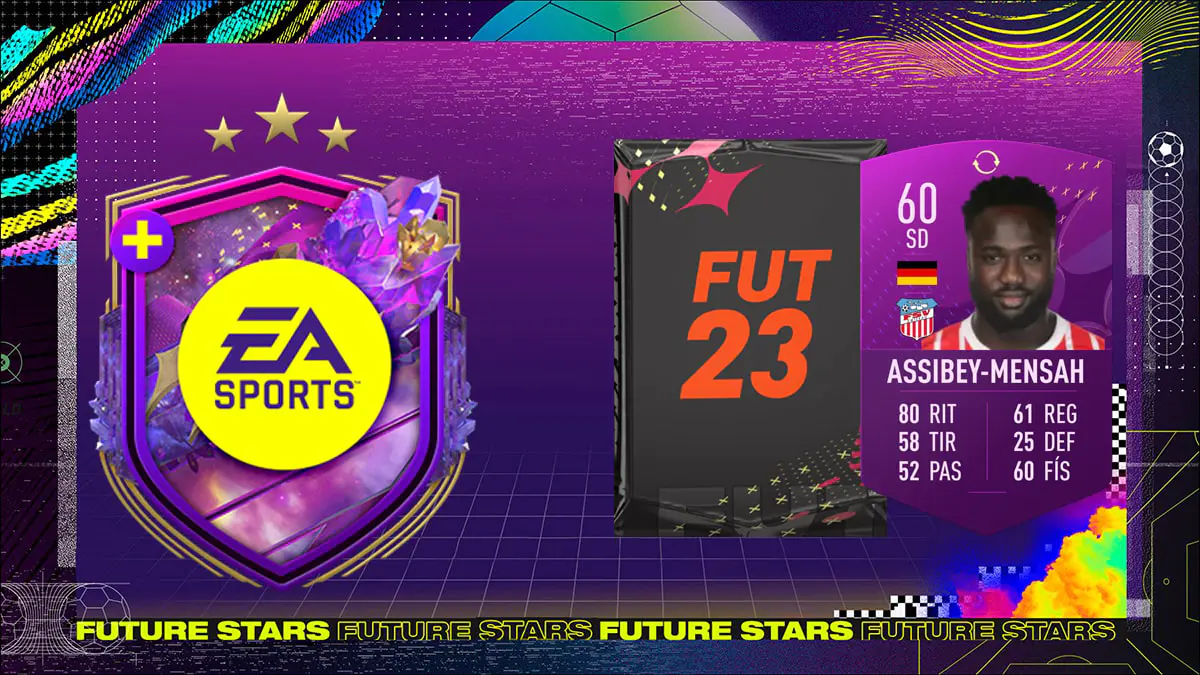 FIFA 23 Ultimate Team SBC Desafío 6 de Futuras estrellas