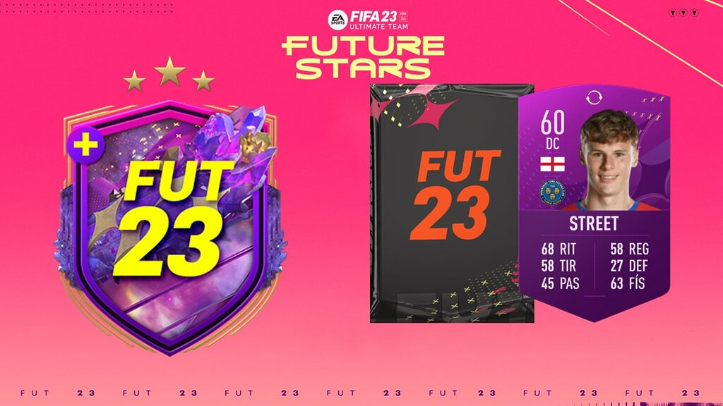 FIFA 23 Ultimate Team SBC Desafío 7 de Futuras estrellas