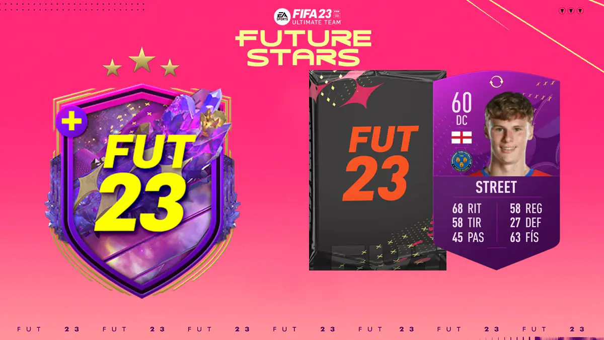 FIFA 23 Ultimate Team SBC Desafío 7 de Futuras estrellas