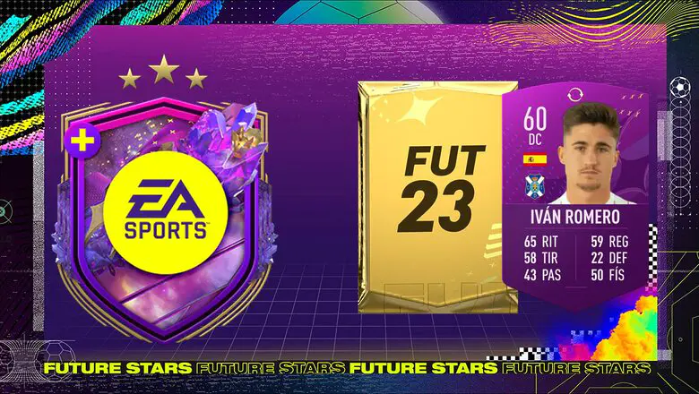 FIFA 23 Ultimate Team SBC Desafío 8 de Futuras estrellas