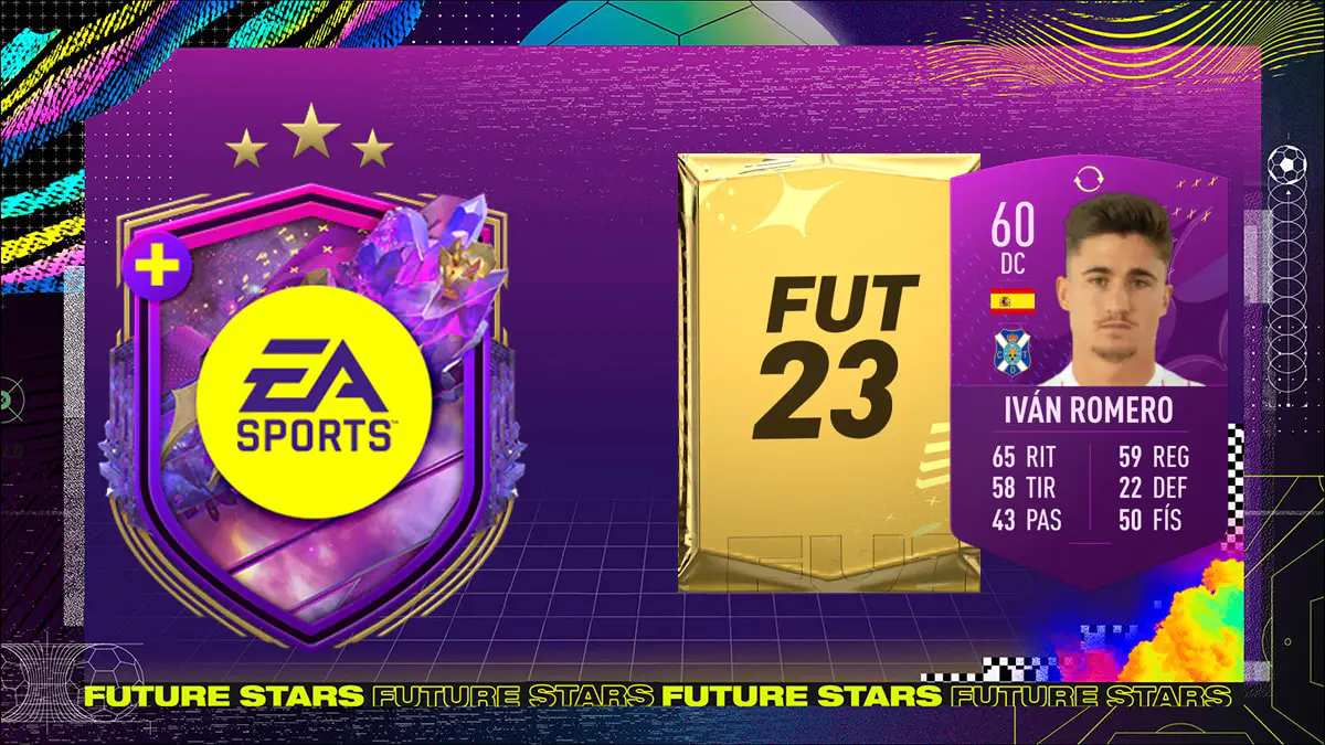 FIFA 23 Ultimate Team SBC Desafío 8 de Futuras estrellas