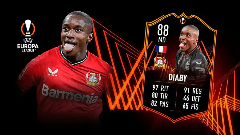 FIFA 23 Ultimate Team SBC Diaby RTTF Europa League