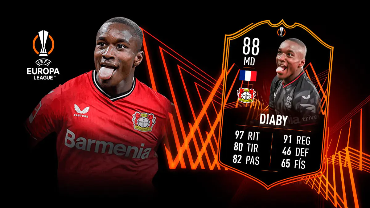 FIFA 23 Ultimate Team SBC Diaby RTTF Europa League