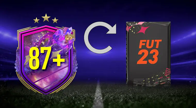 Imagen de FIFA 23: regresa el SBC "Elección de Héroe básico o de la FIFA World Cup 87+". ¿Merece la pena? + Solución