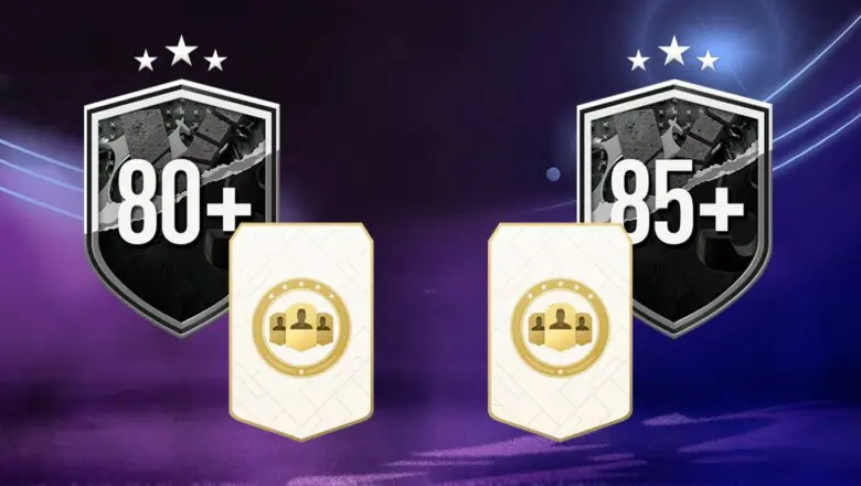 FIFA 23 Ultimate Team SBC Elección de jugador 80+ 85+