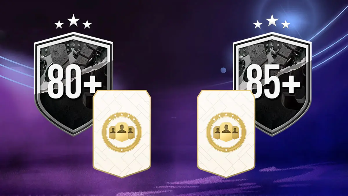 FIFA 23 Ultimate Team SBC Elección de jugador 80+ 85+