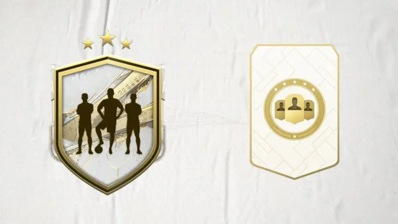 FIFA 23 Ultimate Team SBC Elección jugador icono medio