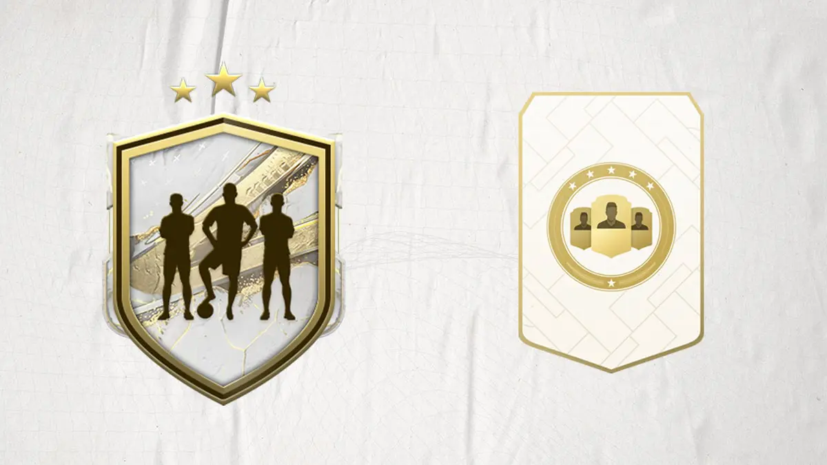 FIFA 23 Ultimate Team SBC Elección jugador icono medio