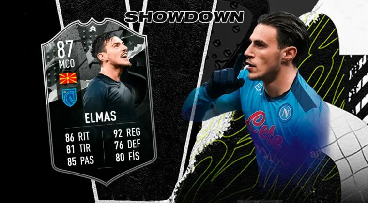 Imagen de FIFA 23: ¿Merece la pena Eljif Elmas Showdown? + Solución del SBC