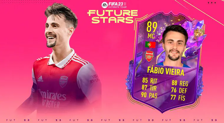 Imagen de FIFA 23: ¿Merece la pena Fábio Vieira Future Stars? + Solución del SBC