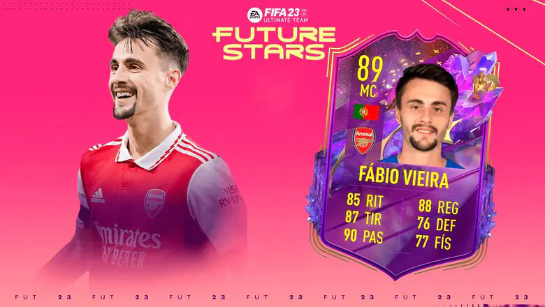 FIFA 23 Ultimate Team SBC Fábio Vieira Future Stars