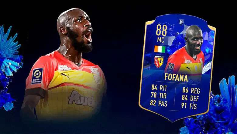 FIFA 23 Ultimate Team SBC Fofana Menciones Honoríficas del TOTY