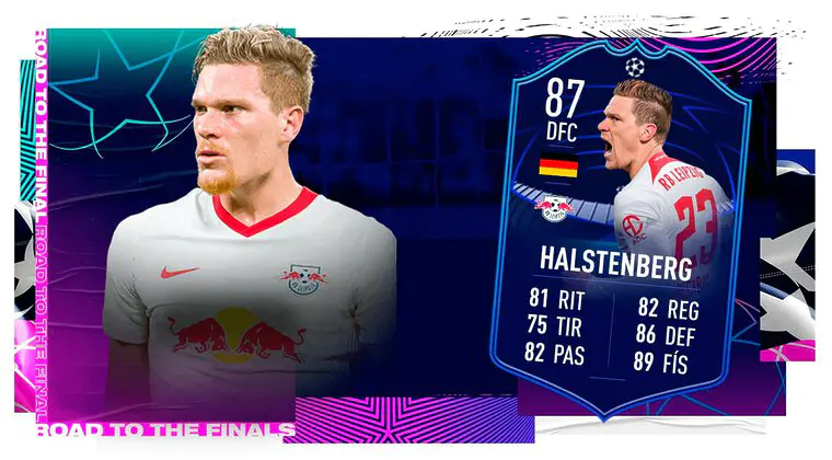 Imagen de FIFA 23: ¿Merece la pena Marcel Halstenberg MOTM de la UCL? + Solución del SBC