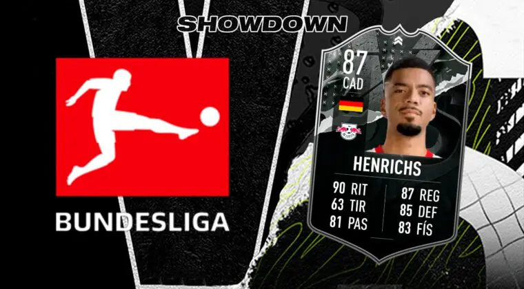 Imagen de FIFA 23: ¿Merece la pena Benjamin Henrichs Showdown? + Solución del SBC