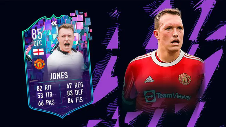 FIFA 23 Ultimate Team SBC Jones Flashback