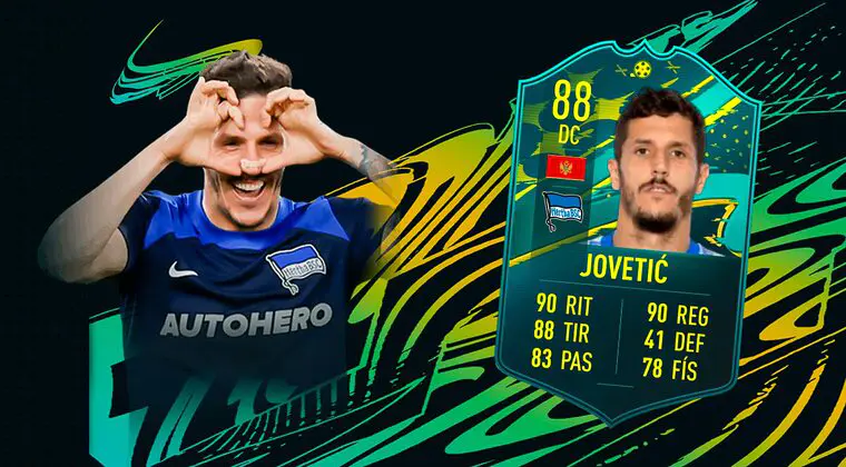 Imagen de FIFA 23: ¿Merece la pena Stevan Jovetic Moments? + Solución del SBC