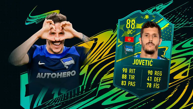 FIFA 23 Ultimate Team SBC Jovetic Moments