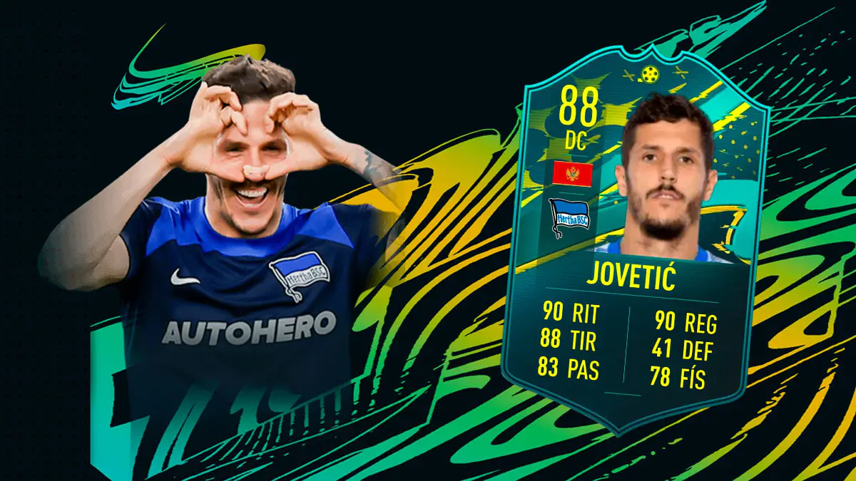 FIFA 23 Ultimate Team SBC Jovetic Moments