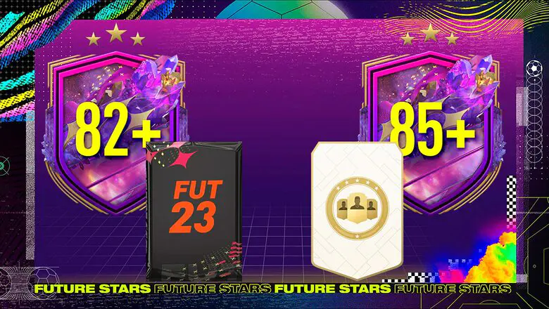 FIFA 23 Ultimate Team SBC Mejora 82+ Elección de jugador 85+