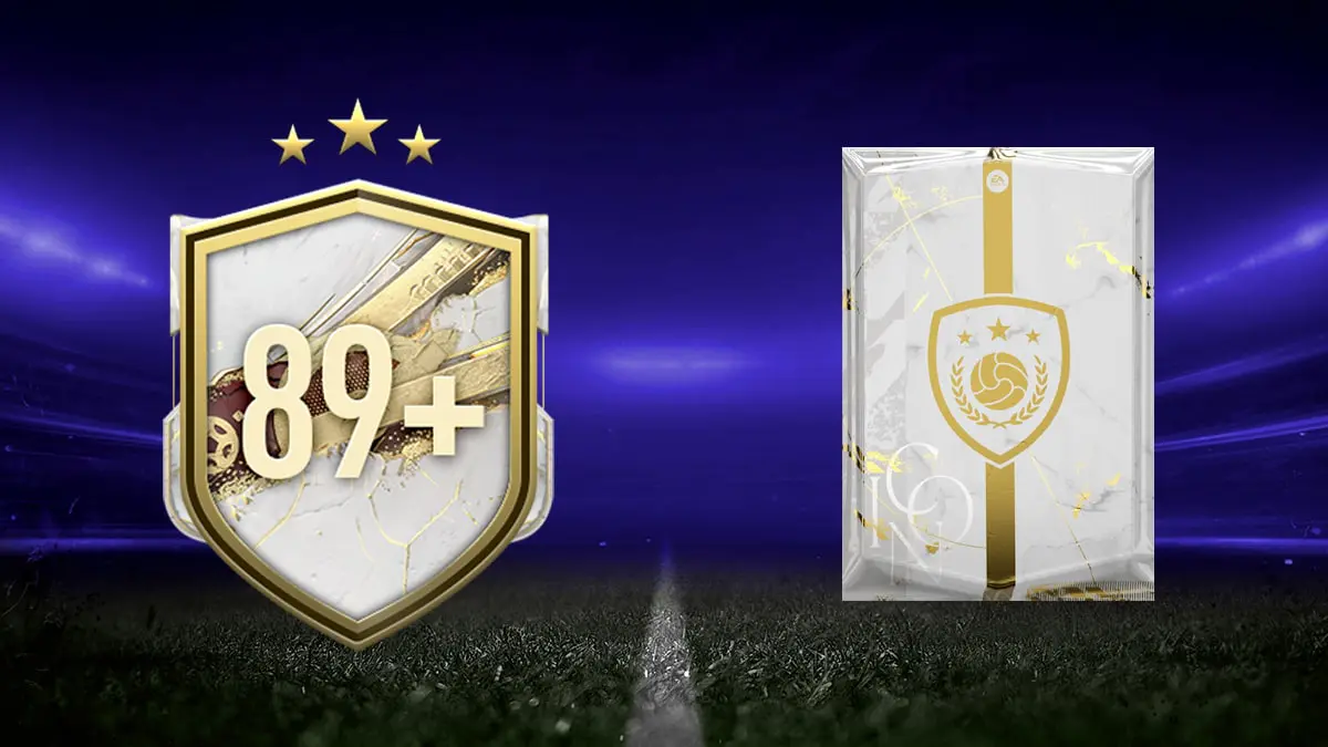 FIFA 23 Ultimate Team SBC Mejora de icono top o de la FIFA World Cup 89+