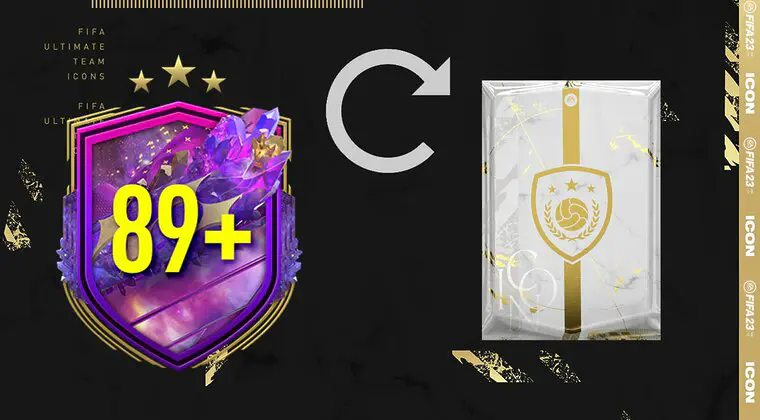 Imagen de FIFA 23: ¿Merece la pena el SBC "Mejora de icono top o de la FIFA World Cup 89+"? + Solución