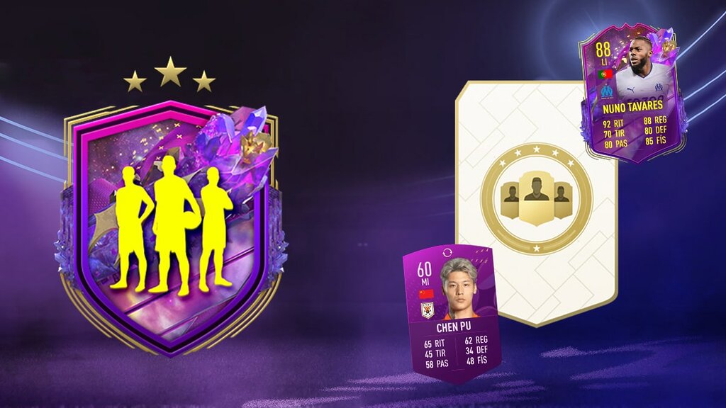 FIFA 23 Ultimate Team SBC Mejora de la Academia de Futuras estrellas