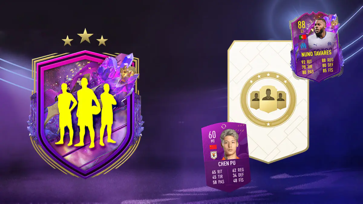 FIFA 23 Ultimate Team SBC Mejora de la Academia de Futuras estrellas