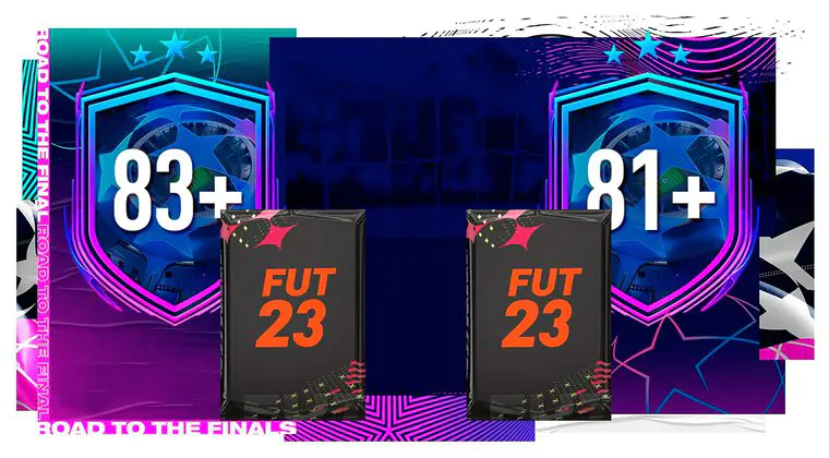 Imagen de FIFA 23: ¿Merecen la pena los SBC's "Mejora x10 83+" y "Doble mejora 81+"? + Solución