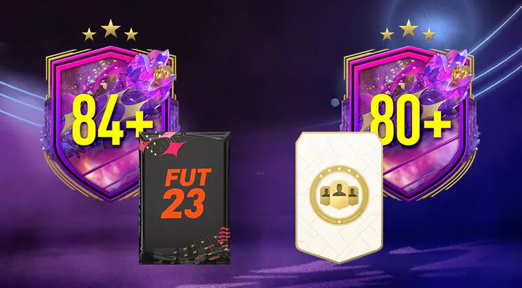Imagen de FIFA 23: ¿Merecen la pena los SBC's "Mejora x5 84+" y "Elección de jugador 80+"? + Solución