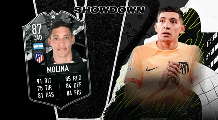 Imagen de FIFA 23: ¿Merece la pena Nahuel Molina Showdown? + Solución del SBC