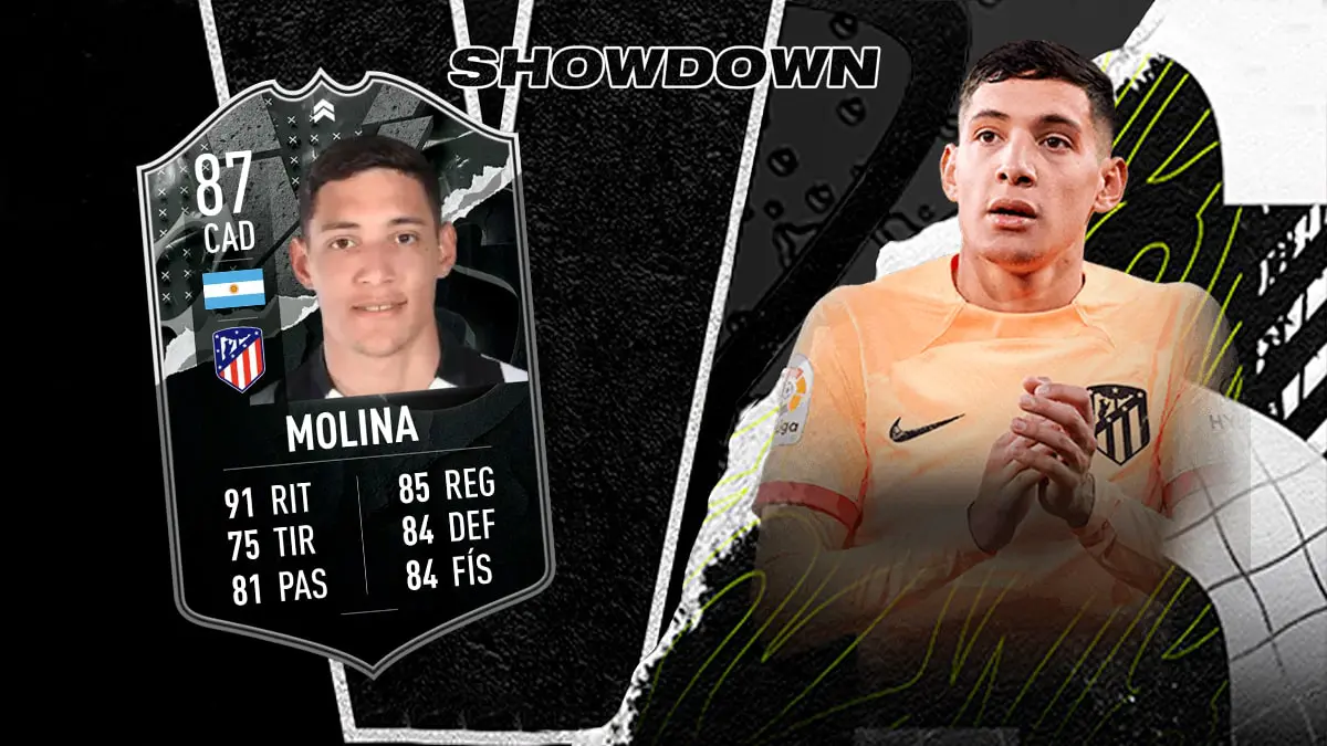 FIFA 23 Ultimate Team SBC Molina Showdown