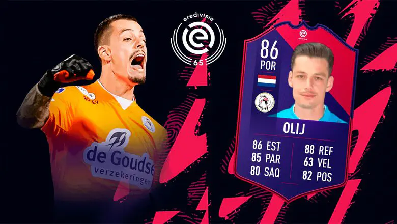 FIFA 23 Ultimate Team SBC Olij POTM Eredivisie Enero