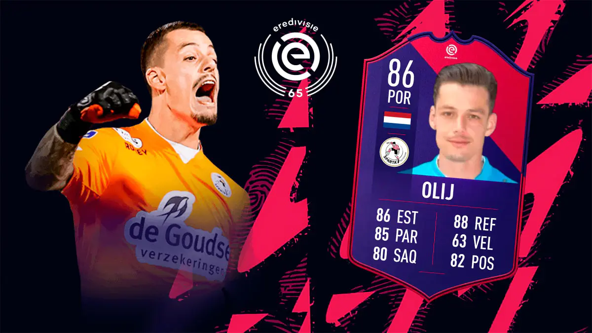 FIFA 23 Ultimate Team SBC Olij POTM Eredivisie Enero