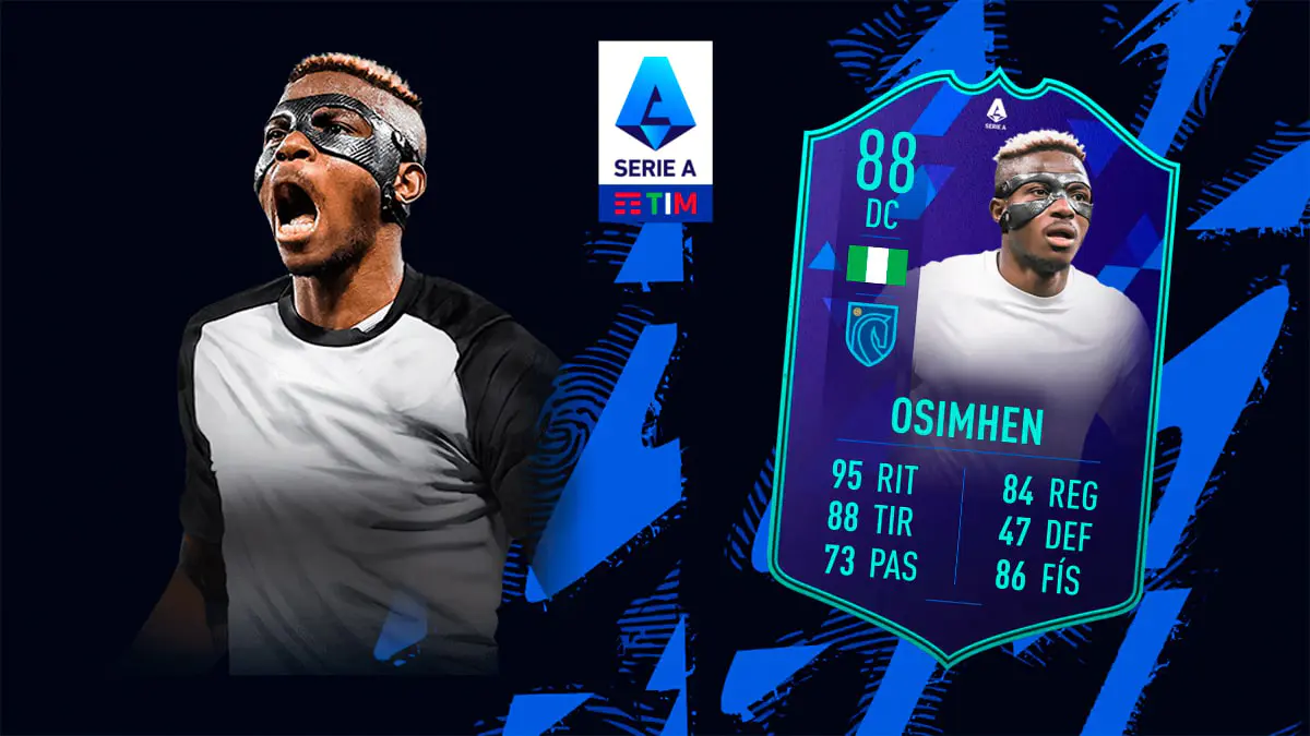 FIFA 23 Ultimate Team SBC Osimhen POTM Serie A Enero
