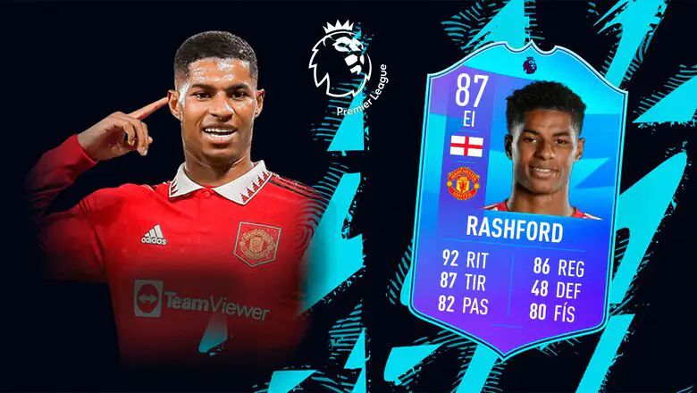 FIFA 23 Ultimate Team SBC Rashford POTM Premier League Enero