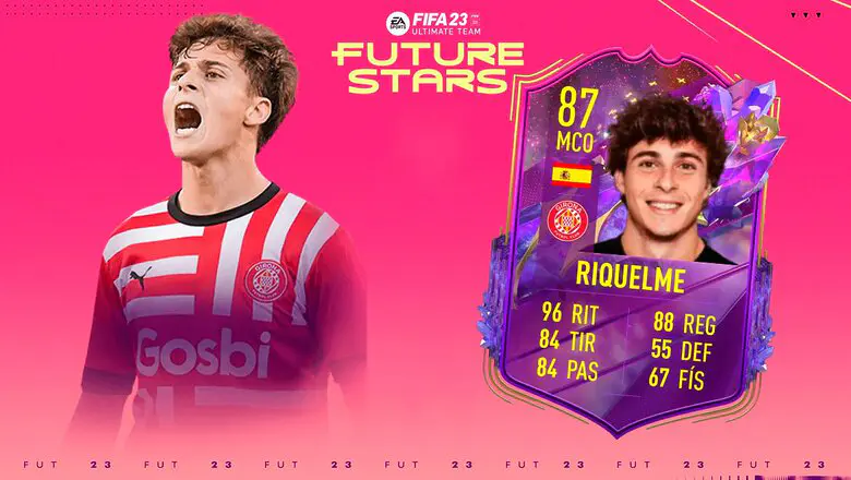 FIFA 23 Ultimate Team SBC Riquelme Future Stars