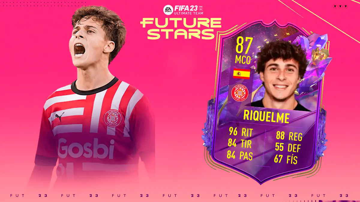 FIFA 23 Ultimate Team SBC Riquelme Future Stars
