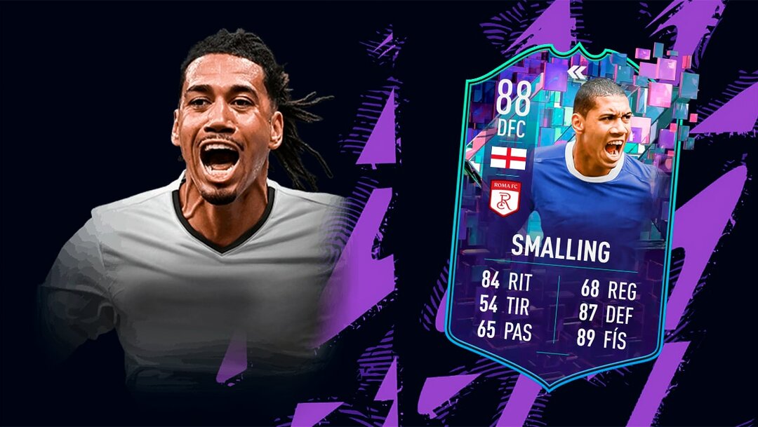 FIFA 23: ¿Merece la pena Chris Smalling Flashback? + Solución del SBC