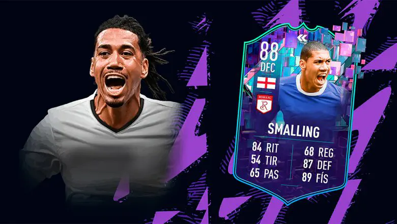 FIFA 23 Ultimate Team SBC Smalling Flashback