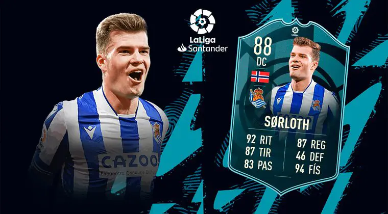 Imagen de FIFA 23: ¿Merece la pena Alexander Sorloth POTM de LaLiga Santander? + Solución del SBC