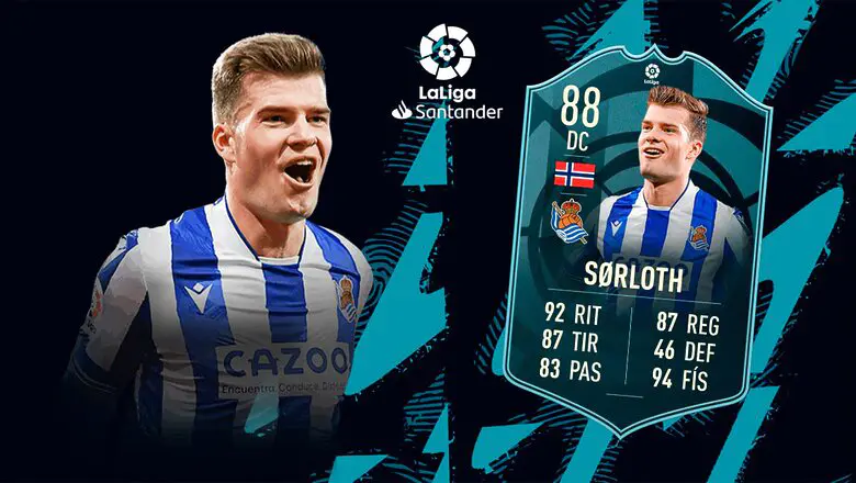 FIFA 23 Ultimate Team SBC Sorloth POTM LaLiga Santander