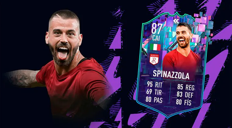 Imagen de FIFA 23: ¿Merece la pena Leonardo Spinazzola Flashback? + Solución del SBC
